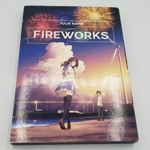 Fireworks 2017 Anime‎ Movie DVD  Japanese and English Versions Authentic Toho